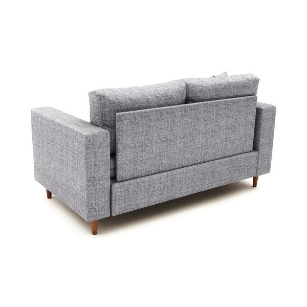 Gaiši pelēks dīvāns 154 cm Step – Balcab Home-image-2