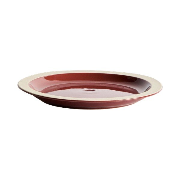 Bordo keramikas šķīvis ø 25 cm Doren – Kave Home