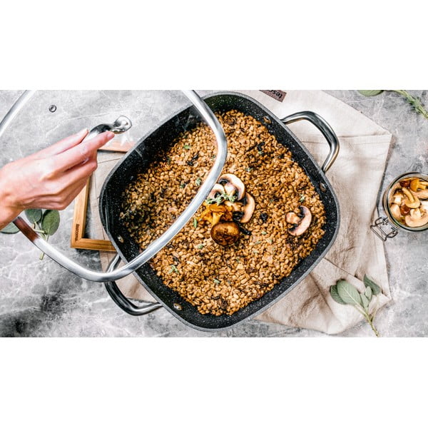 Panna ar vāku ø 28 cm President – Tescoma-image-1