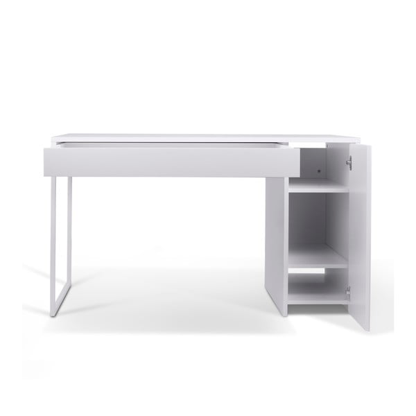 Balts darba galds TemaHome Prado-image-1