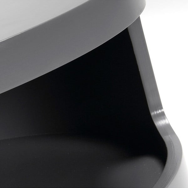 Pelēks žurnālgaldiņš ar uzglabāšanas vietu Kave Home Bruk-image-3