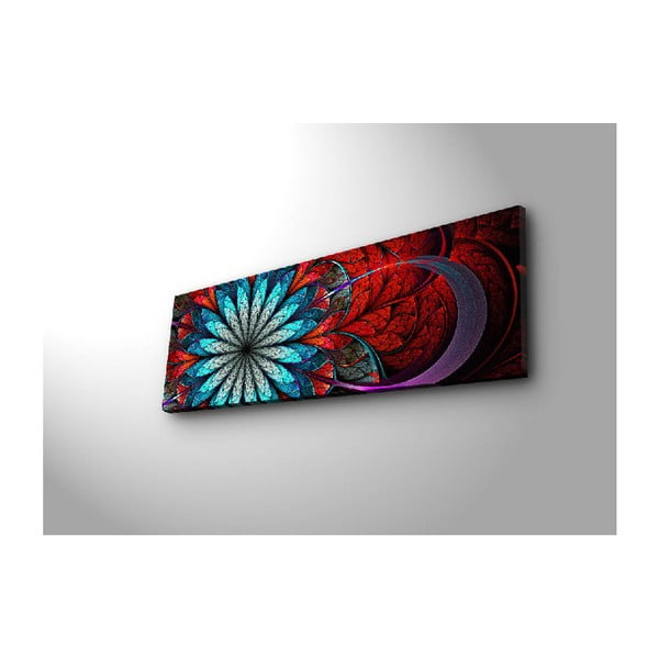 Izgaismota glezna Ollie, 90 x 30 cm-image-1
