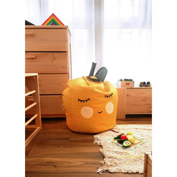 Dzeltens bērnu bērnu sēžammaiss Lemon – Little Nice Things-image-2