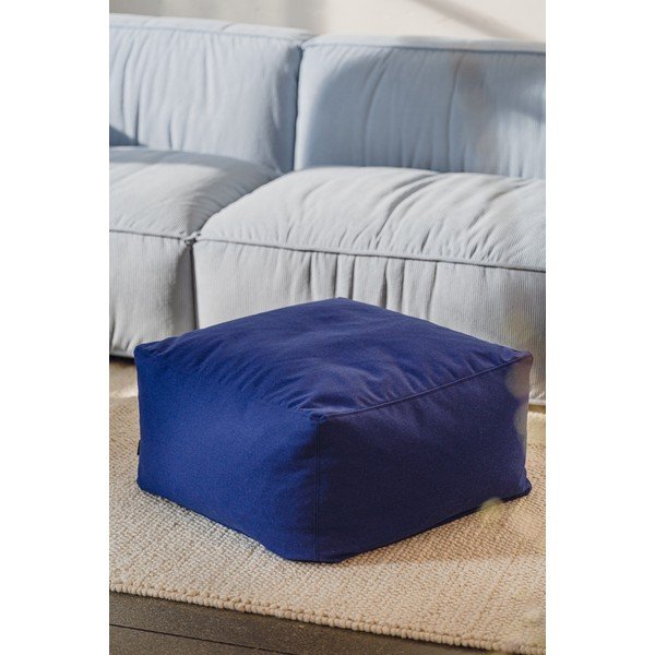 Zils vilnas pufs Keno – noo.ma-image-1