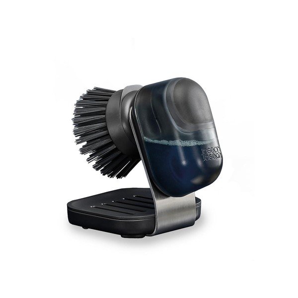 Trauku birste ar rezervuāru SinkTech – Joseph Joseph