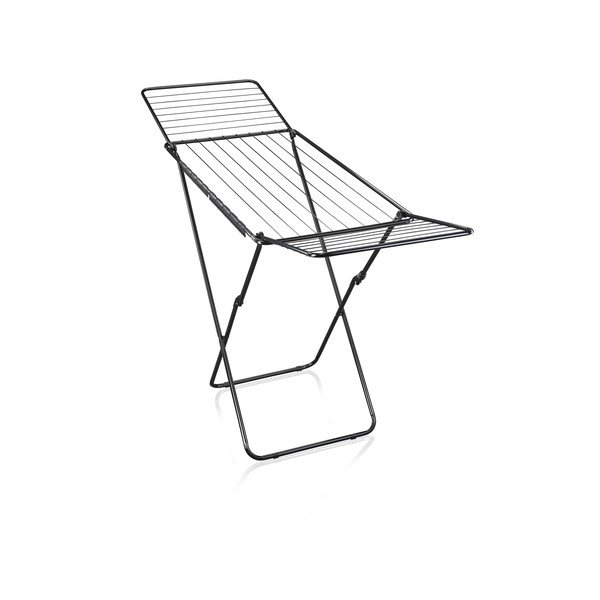 Melns veļas žāvētājs 20 m Classic 200 Easy – LEIFHEIT-image-1