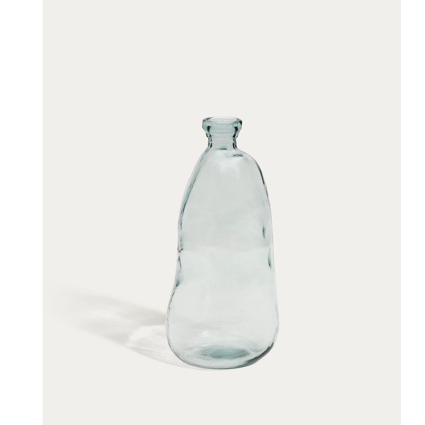Pārstrādāta stikla augsta vāze (augstums 51 cm) Brenna – Kave Home-image-1