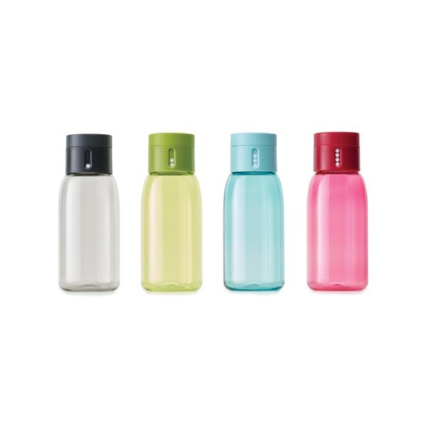 Tirkīza pudele ar skaitītāju Joseph Joseph Dot, 400 ml-image-1