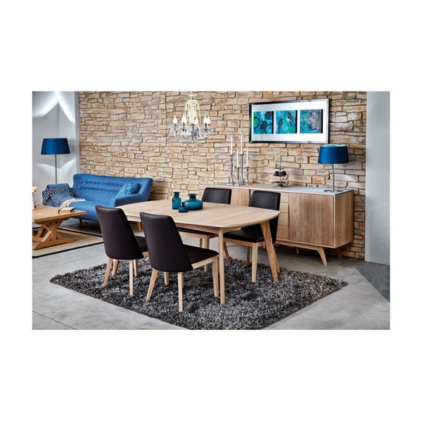 Izvelkamais ēdamgalds 270x102 cm Marte – Actona-image-3