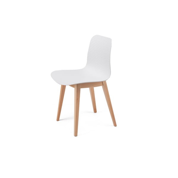 2 baltu ēdamistabas krēslu komplekts Bonami Selection Code
