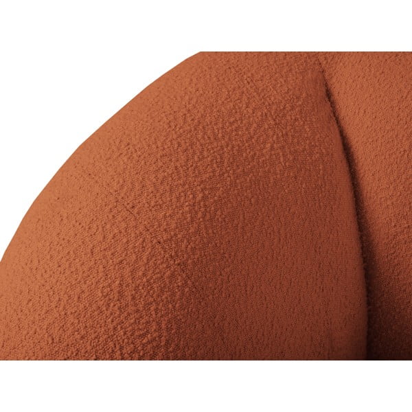 Oranžs atpūtas krēsls no buklē auduma Essen – Cosmopolitan Design-image-4