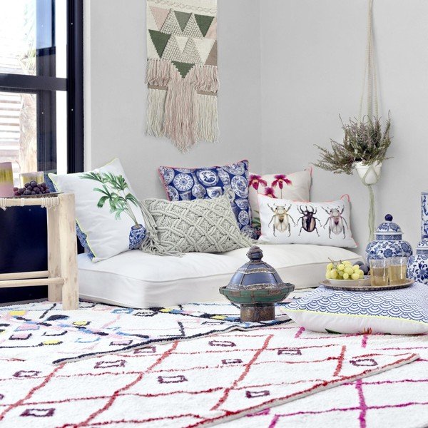 Ar rokām darināts gobelēns HF Living Lisa, 40 x 95 cm-image-2