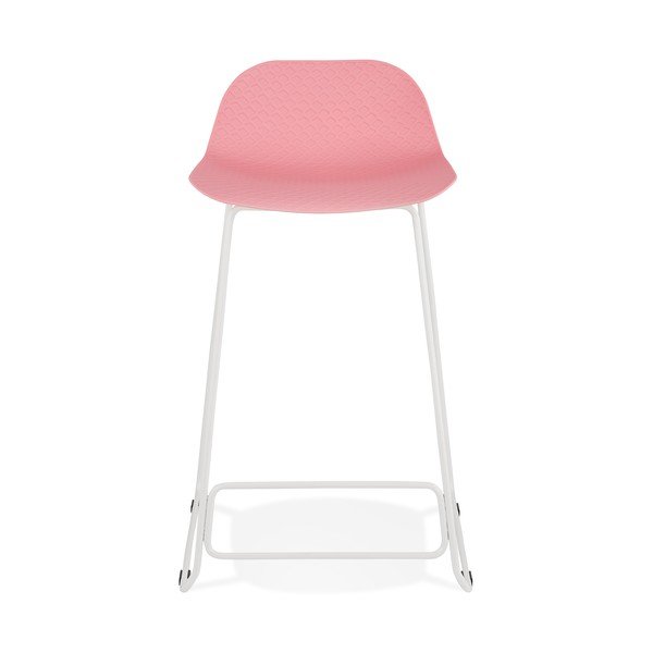 Rozā bāra krēsls Kokoon Slade Mini, sēdekļa augstums 66 cm-image-1