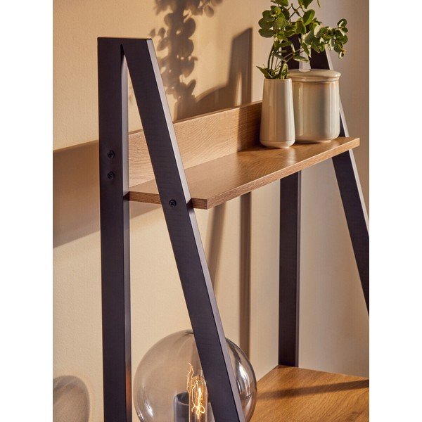 Darba galds ar ozolkoka imitāciju 48x74 cm Bradbury – Premier Housewares-image-2