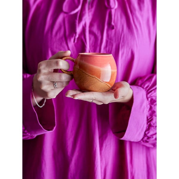 Oranža keramikas krūze 280 ml Paula – Bloomingville-image-1