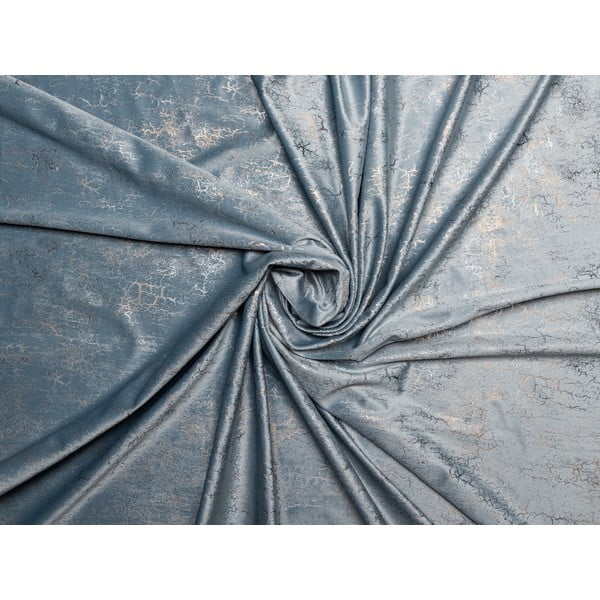 Zils aizkars 140x260 cm Lhasa – Mendola Fabrics