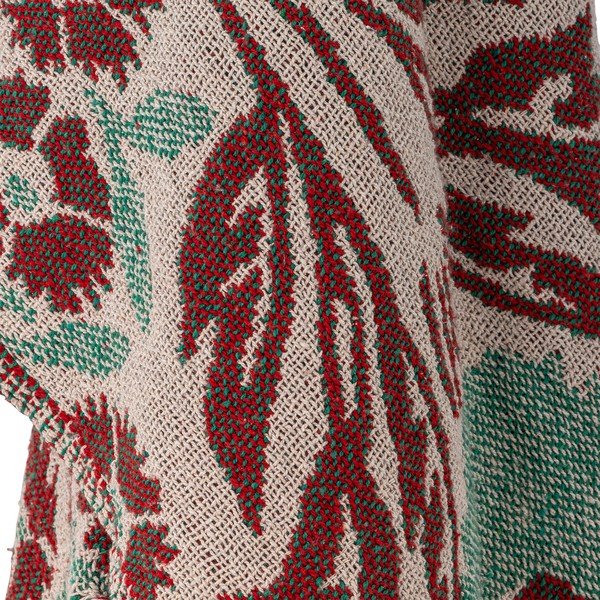 Pleds no pārstrādātas kokvilnas 130x160 cm Jangal – Bloomingville-image-4