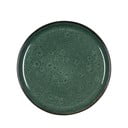 Tumši zaļš keramikas deserta šķīvis ø 21 cm – Bitz