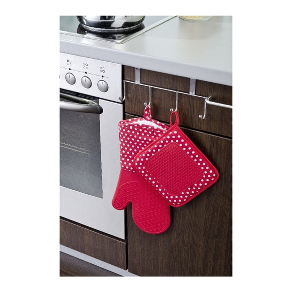 Pie durvīm karināms āķu pakaramais Wenko-image-2