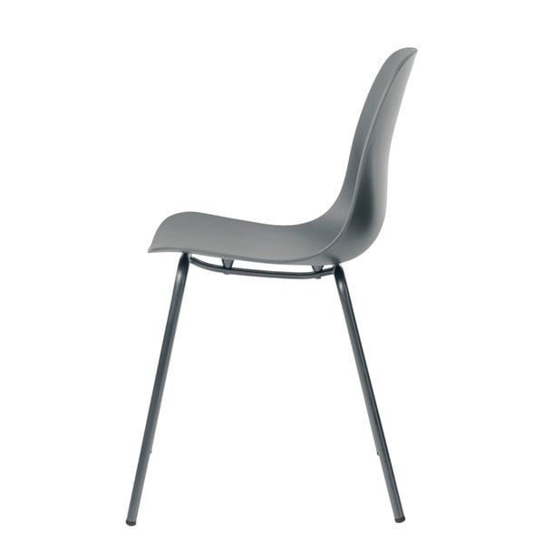 Pelēks pusdienu krēsls Unique Furniture Whitby-image-4