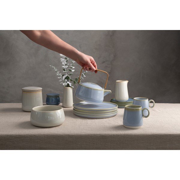 Zila porcelāna tējkanna 1 l Juna – Premier Housewares-image-3