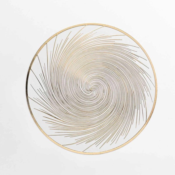 Plastmasas galda paliktnis ø 38 cm Spirale – douceur d'intérieur-image-3