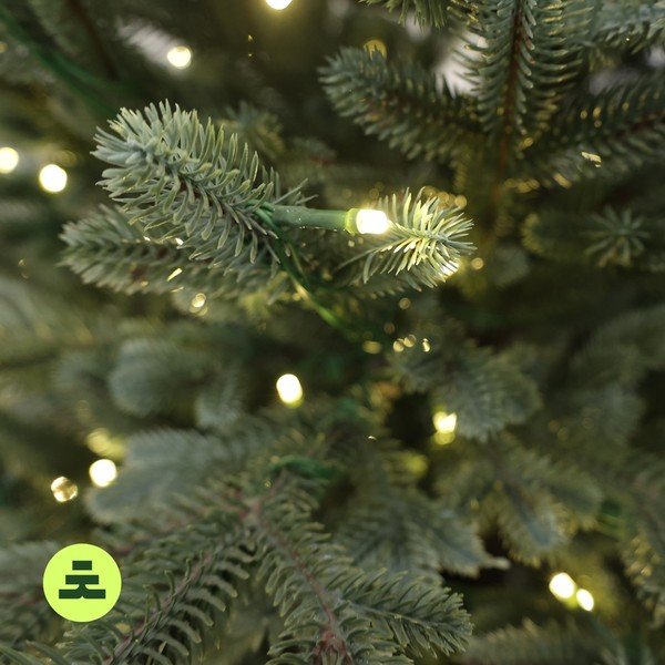 Mākslīgā Ziemassvētku eglīte augstums 180 cm Spruce Exclusive LED – Můj Stromeček-image-3