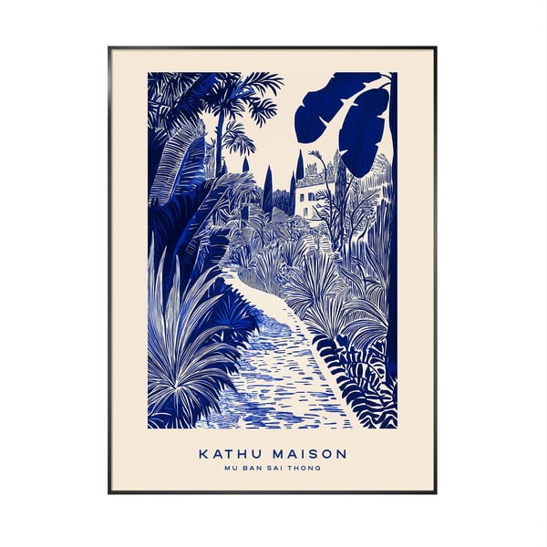 Glezna 50x70 cm Maison – Styler