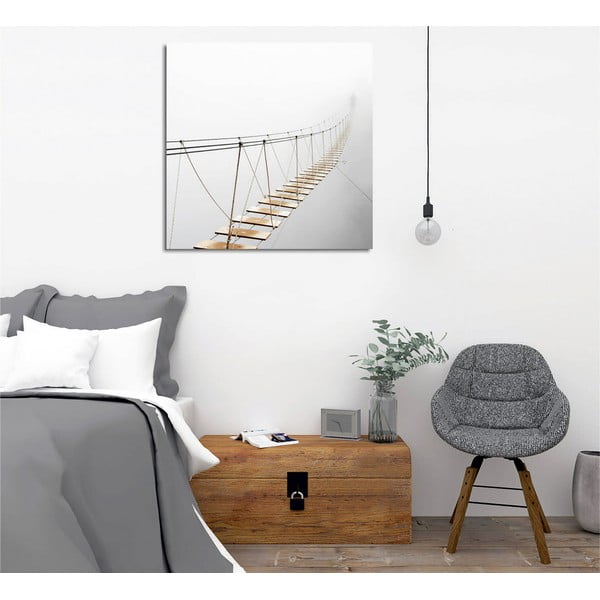 Glezna 45x45 cm Bridge – Wallity-image-2