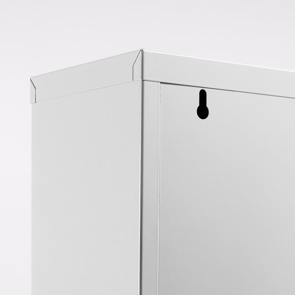 Balts metāla atverams apavu plaukts 50x169x15 cm Ode – Kave Home-image-4