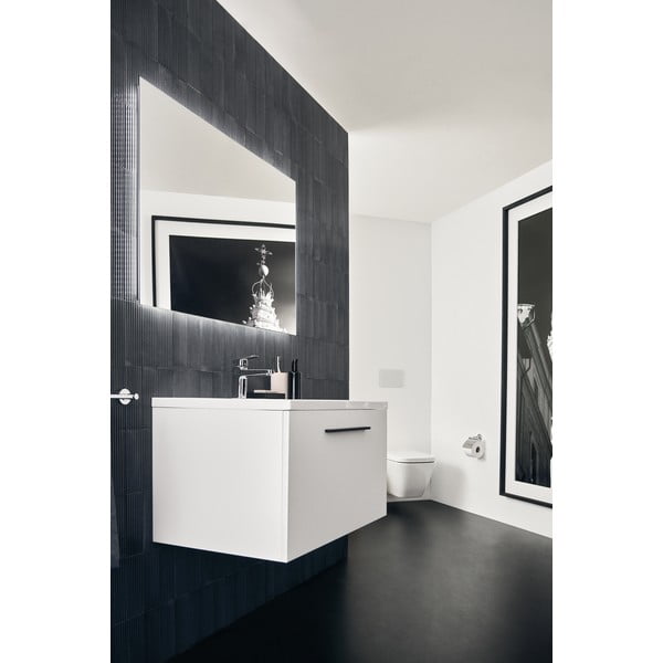 Balts piekarams skapītis zem izlietnes 80x44 cm i.Life B – Ideal Standard-image-1