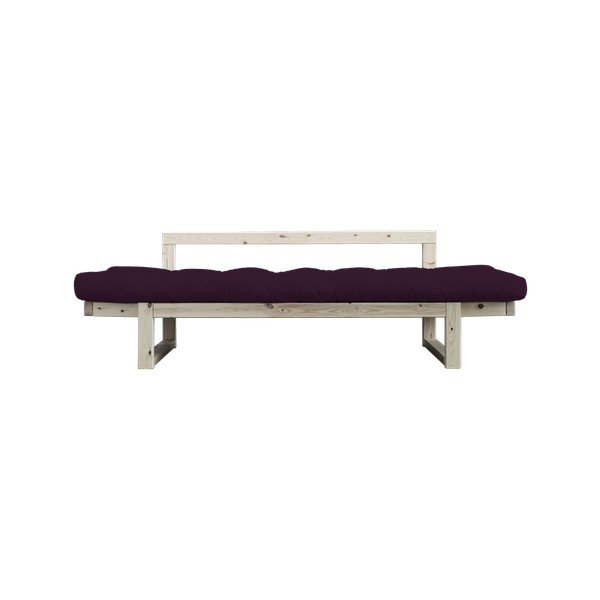 Mainīgs dīvāns Karup Edge Natural/Purple Plum-image-3