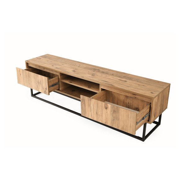 TV galdiņš no priedes Belinda, platums 140 cm-image-1