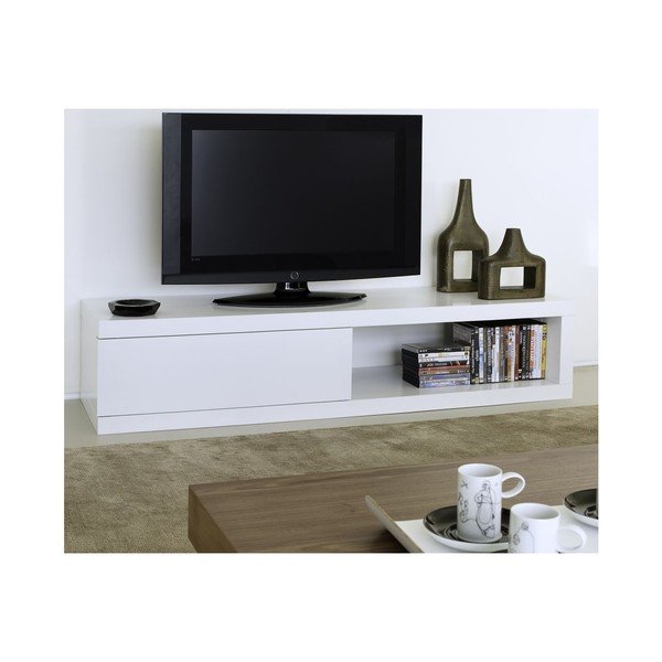 Balts TV galdiņš TemaHome Atoll-image-1