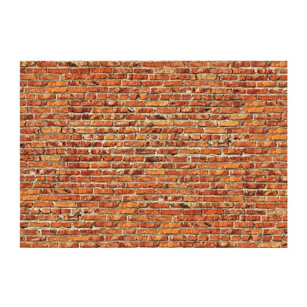 Lielformāta tapetes Artgeist Brick Wall, 200 x 140 cm