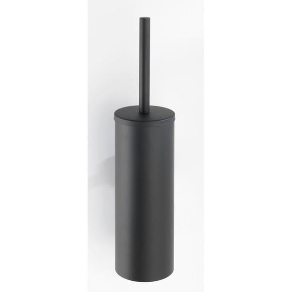 Matēti melna nerūsējošā tērauda sienas tualetes birste Bosio – Wenko-image-1