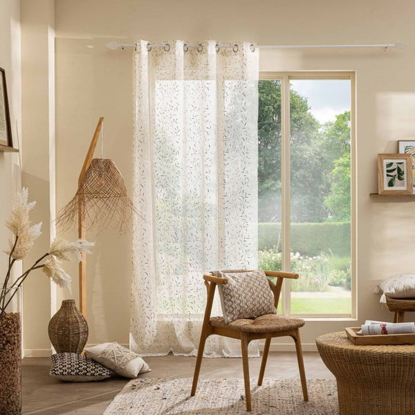 Bēšs/zelta krāsas dienas aizkars 140x240 cm Maissa – douceur d'intérieur-image-3