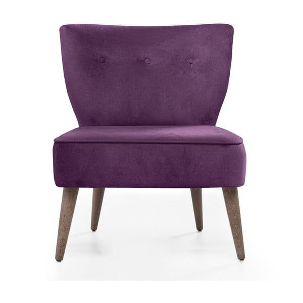 Violets polsterēts krēsls Balcab Home Molly