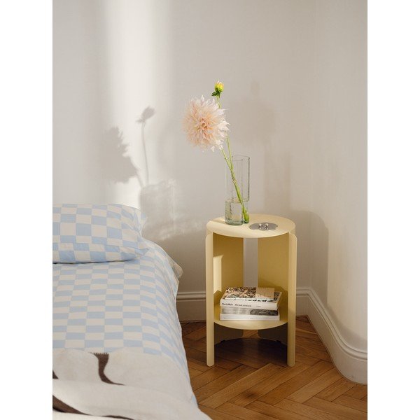 Tērauda apaļš sānu galdiņš ø 32 cm Wa – noo.ma-image-1