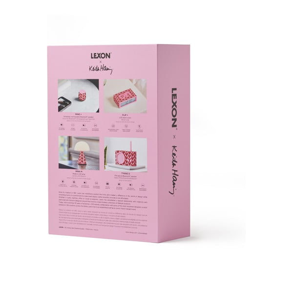 Dāvanu komplekts Lexon x Keith Haring - Heart – Lexon-image-3