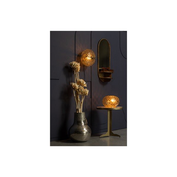 Bēša galda lampa no stikla (augstums 20 cm) Soap – BePureHome-image-3