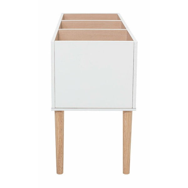 Balts bērnu grāmatu plaukts 90x50 cm Salam – Bloomingville Mini-image-2