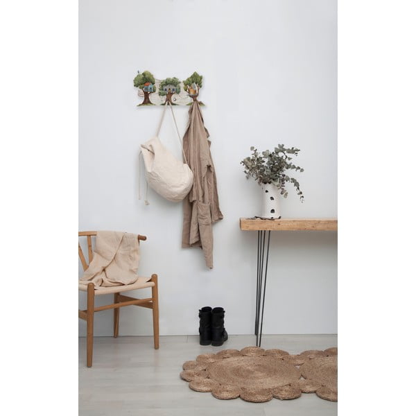 Zaļš bērnu sienas pakaramais Tree House – Little Nice Things-image-1