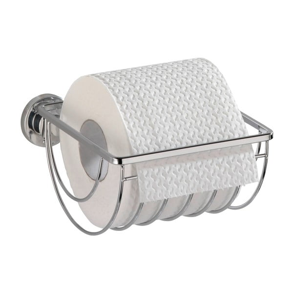 Wenko Power-Loc Bovino pašpietiekams tualetes papīra turētājs