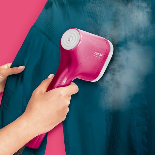 Rozā rokas apģērbu tvaicētājs Pure POP DT2023F0 – Tefal-image-4