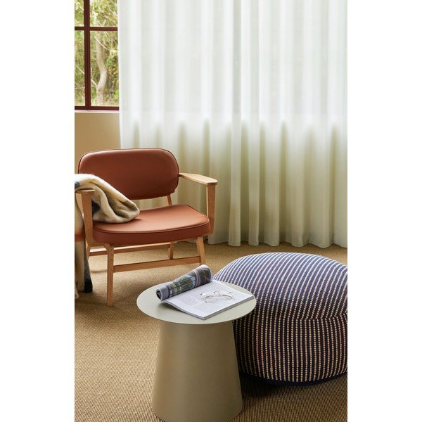 Metāla apaļš sānu galdiņš ø 44 cm Pilar – Hübsch-image-4