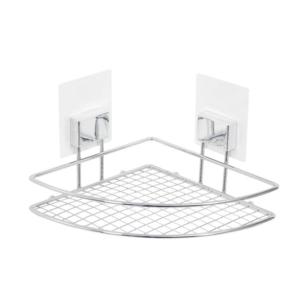 Pašturošs sienas stūra plaukts Compactor Bestlock Magic Bath Rack-image-3