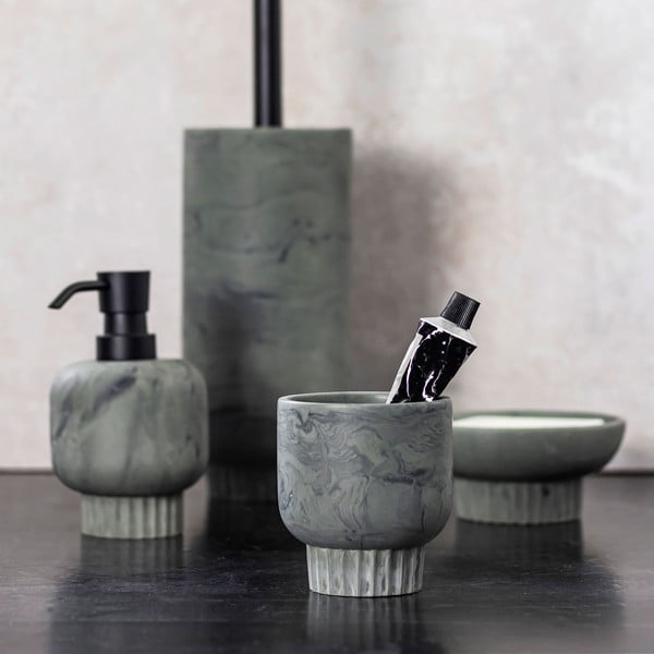 Zaļa krūze no akmens zobu birstēm Attitude – Mette Ditmer Denmark-image-3