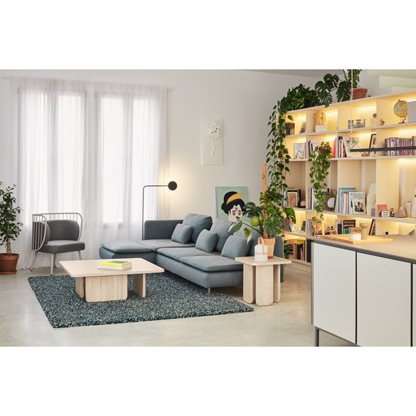 Konferenču galds ar oškoka finieri Teulat Arq-image-1