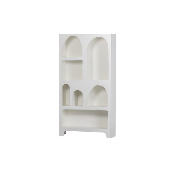 Balts grāmatplaukts 95x180 cm Caz – WOOOD-image-1